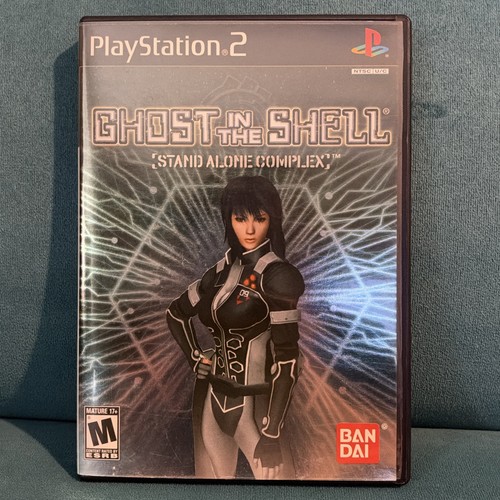 Ghost the shell - ghost, shell: