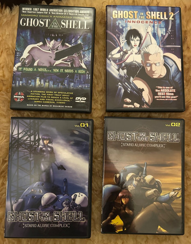 Ghost the shell lot 2 - the,