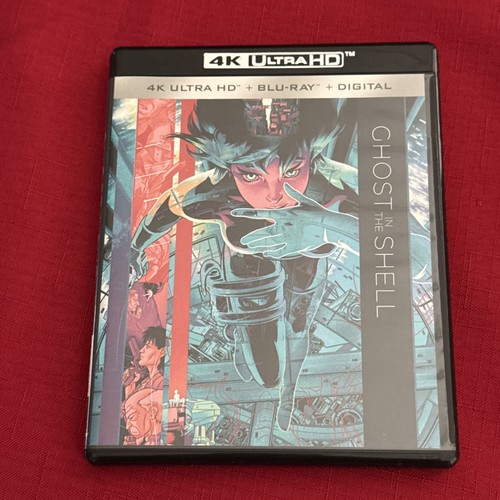 Ghost the shell - ghost, hd