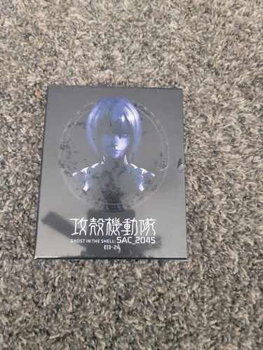 Ghost the shell sac - sac, 2045