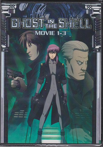 Ghost the shell complete - ghost, in
