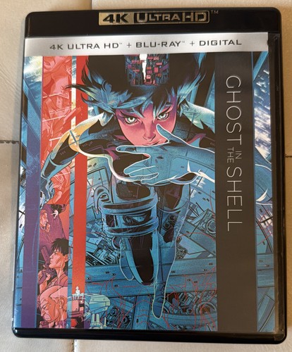 Ghost the shell - shell, ultra