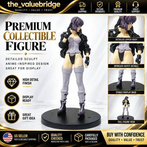 Ghost the shell 18cm motoko - the,