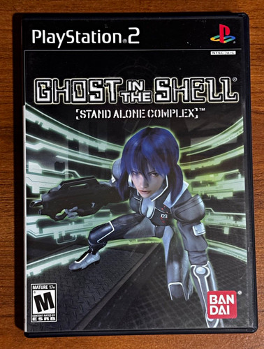 Ghost the shell - ghost, shell: