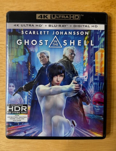Ghost the shell ultra - ghost, ultra-hd