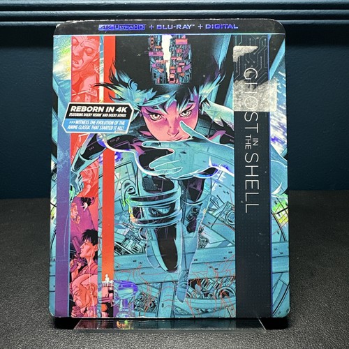 Ghost the shell - ghost, in