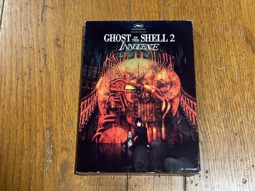 Ghost the shell 2 - in,