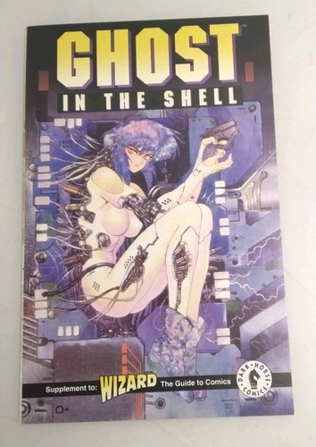 Ghost the shell - shell, wizrd